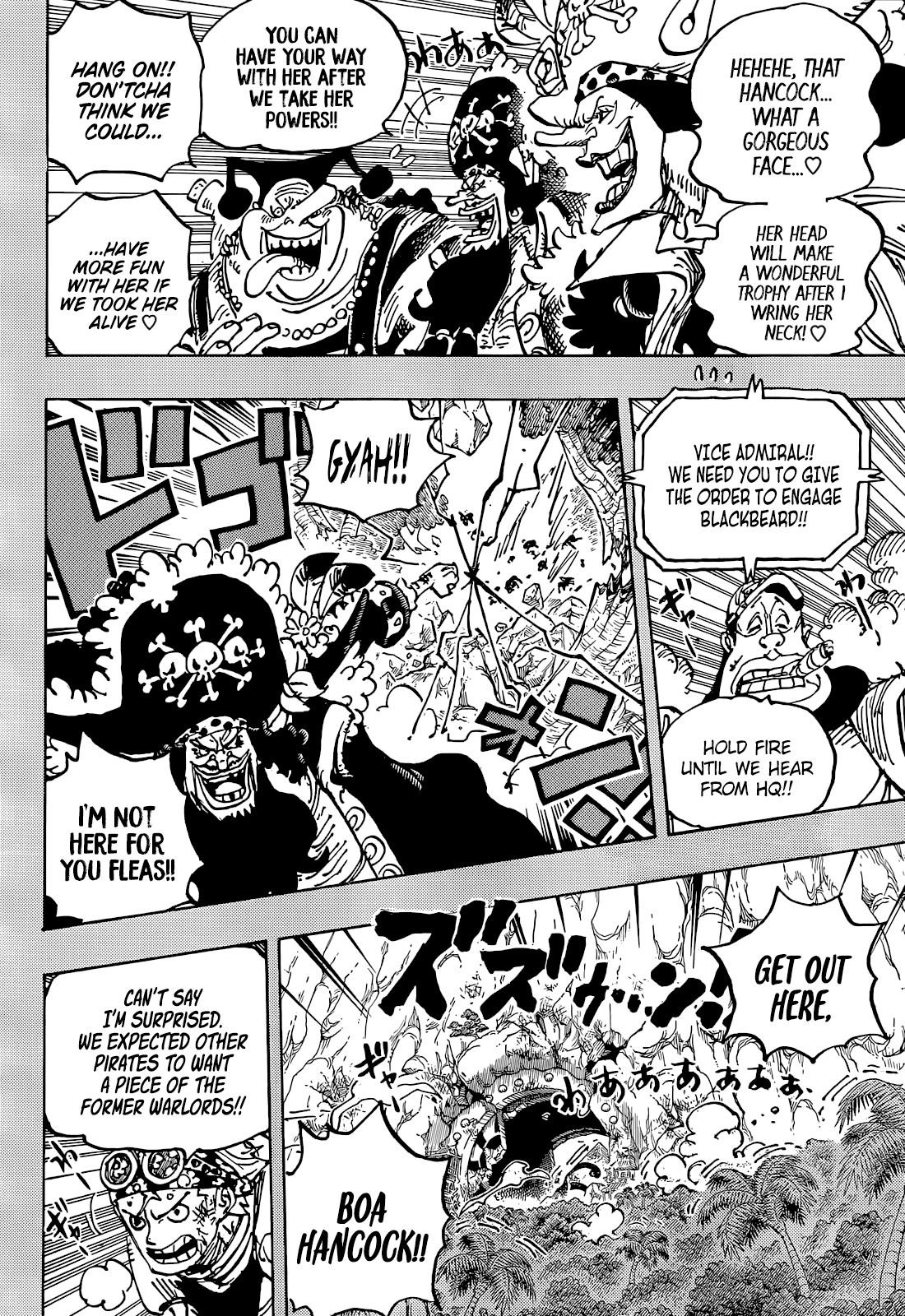 One Piece - Chapter 1059 Page 8