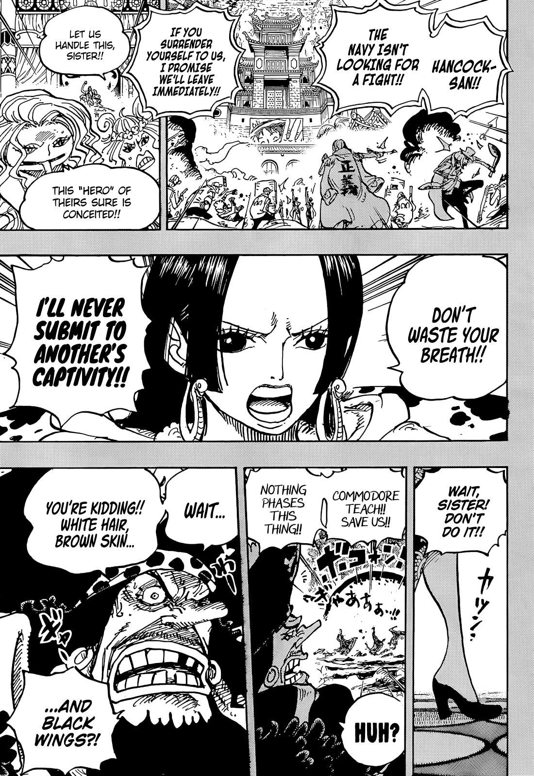 One Piece - Chapter 1059 Page 9