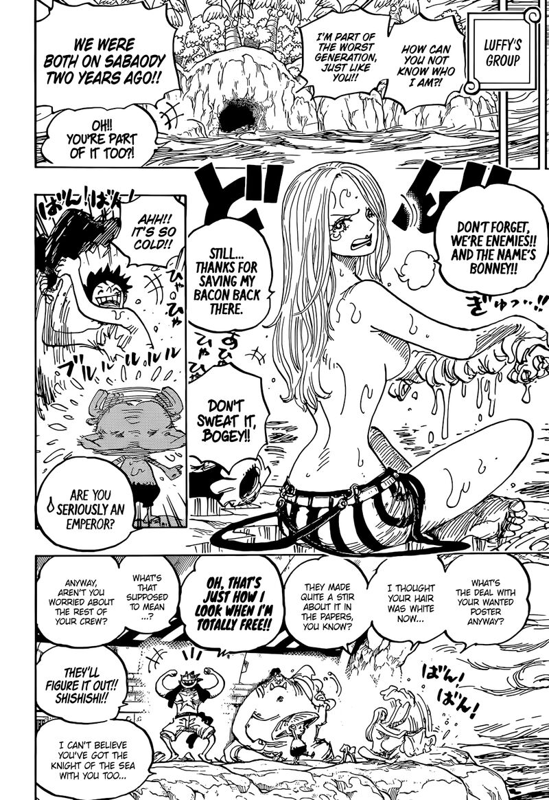 One Piece - Chapter 1061 Page 10