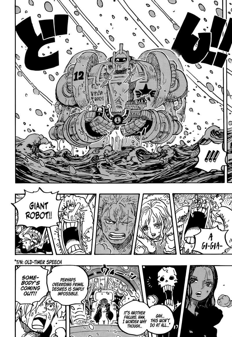 One Piece - Chapter 1061 Page 12