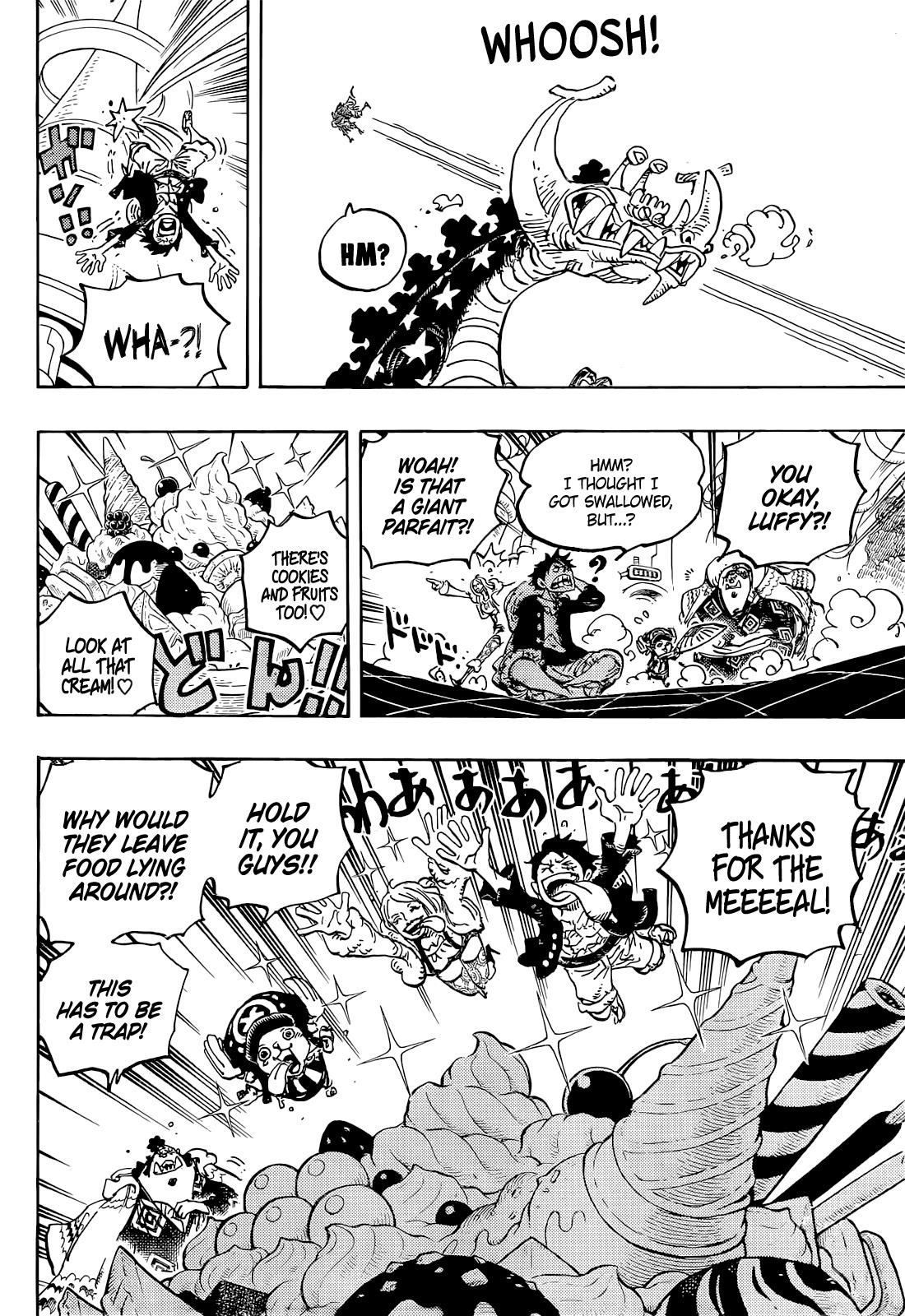 One Piece - Chapter 1062 Page 8