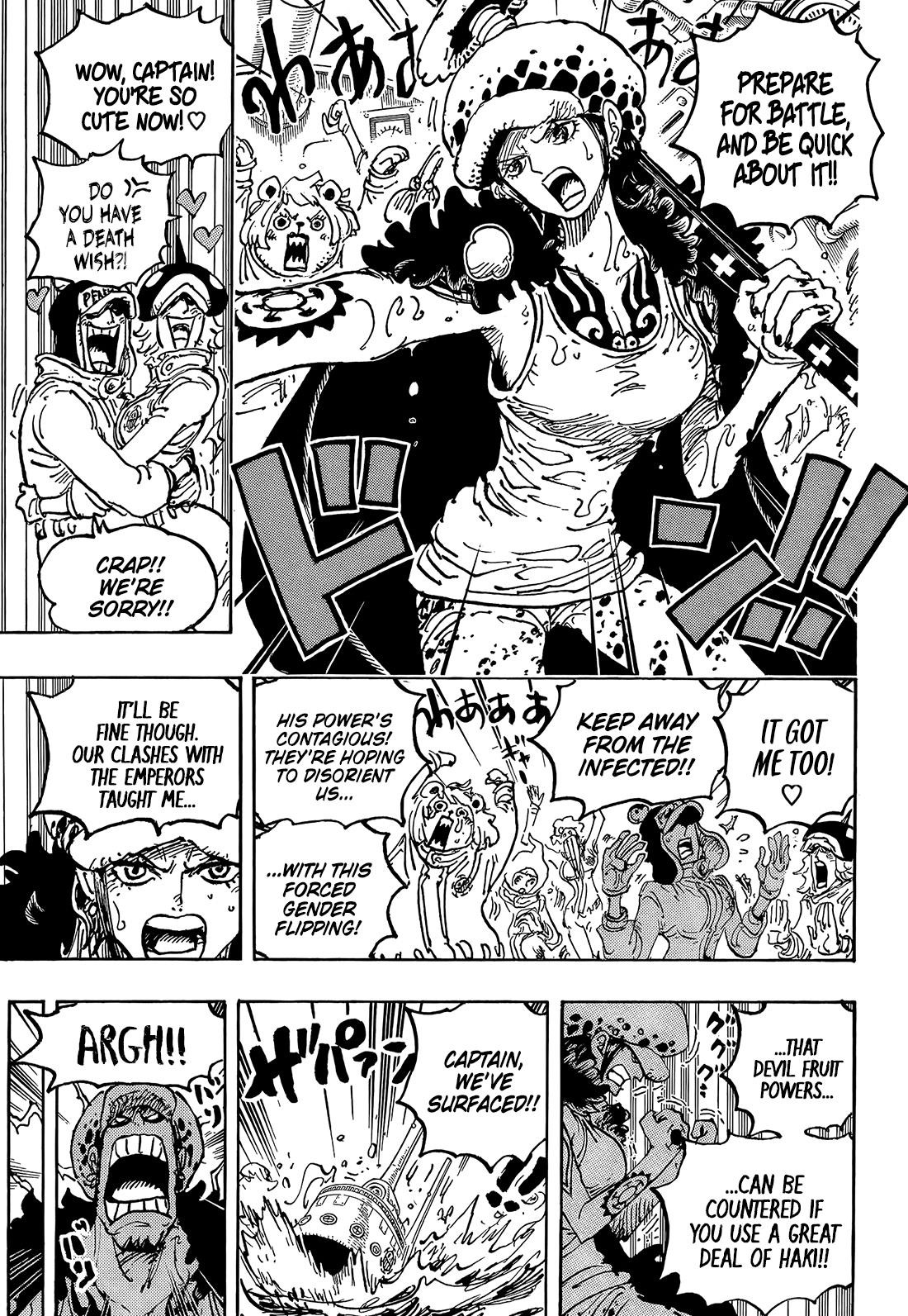 One Piece - Chapter 1063 Page 10