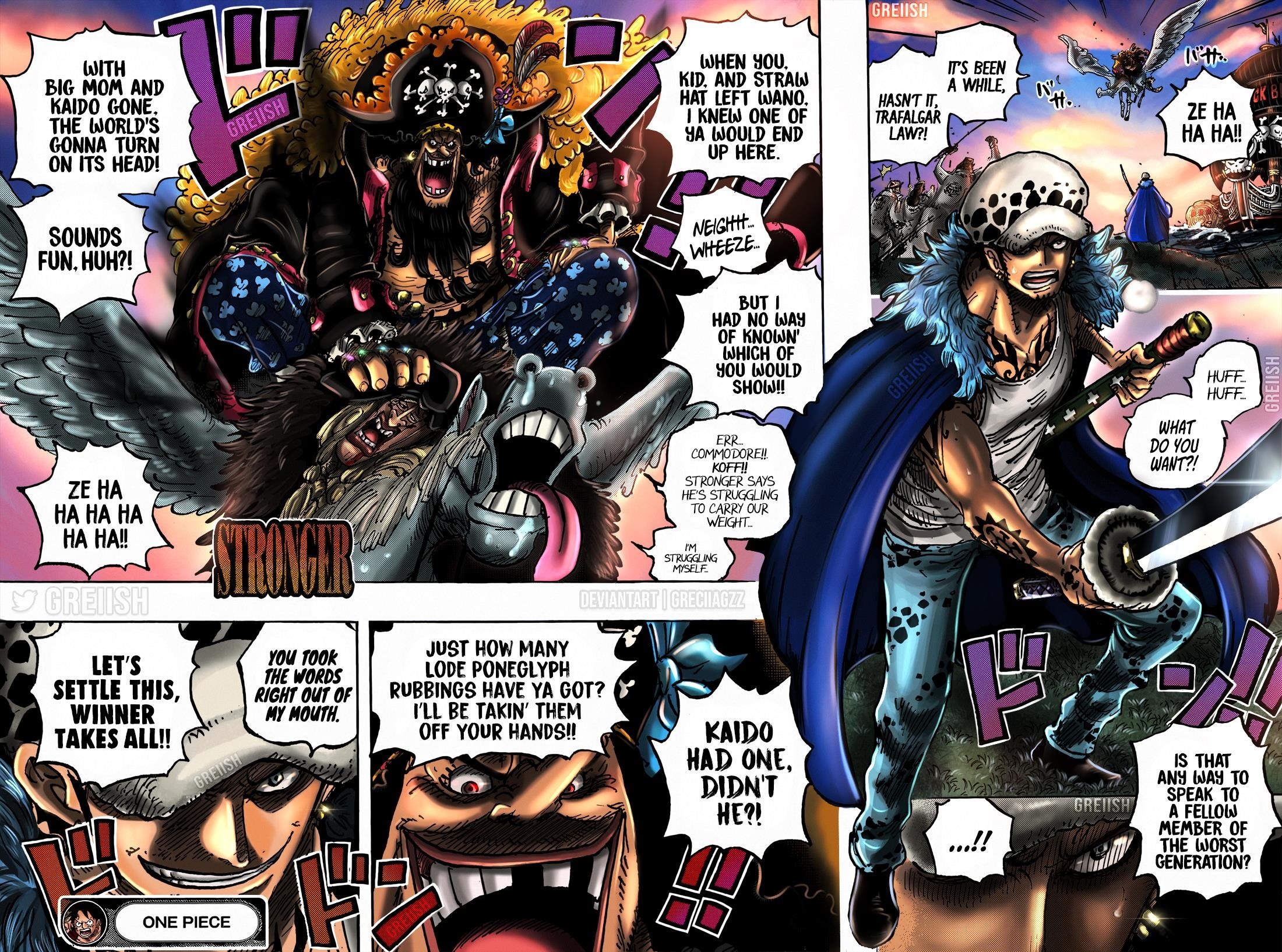 One Piece - Chapter 1063 Page 14