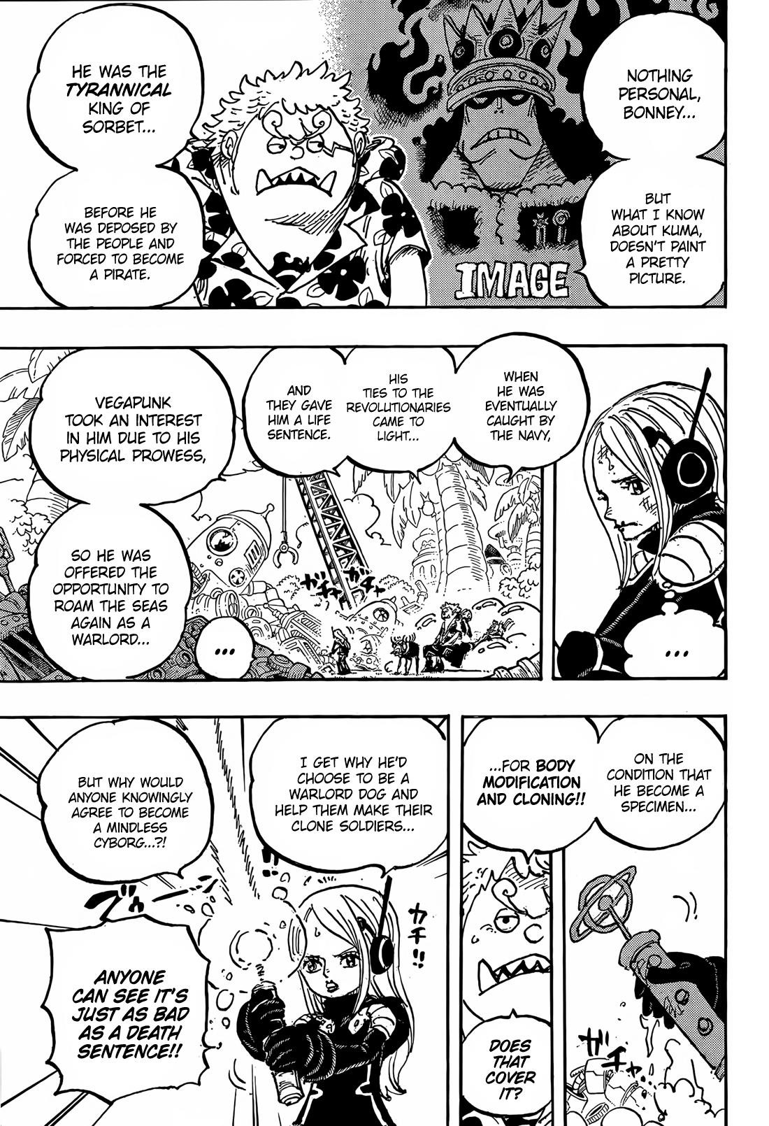 One Piece - Chapter 1064 Page 10