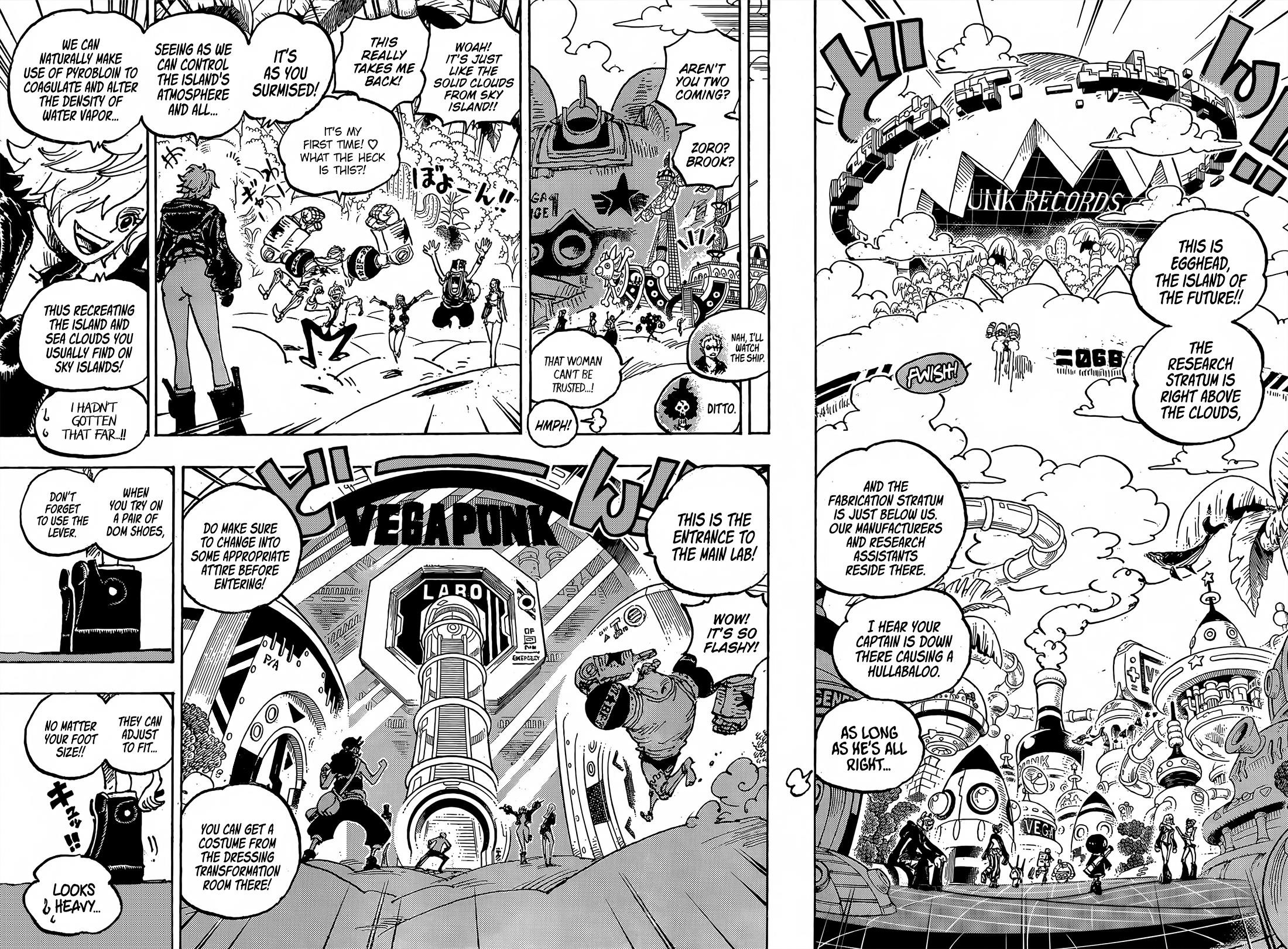 One Piece - Chapter 1064 Page 13