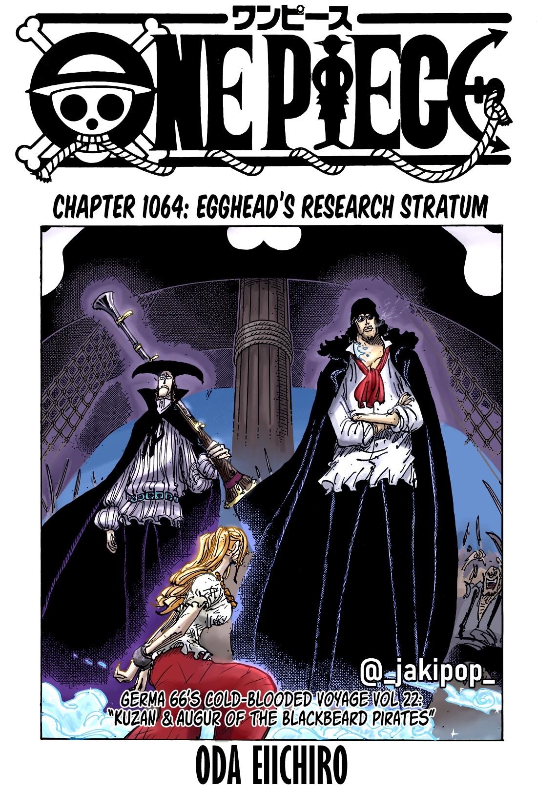 One Piece - Chapter 1064 Page 15