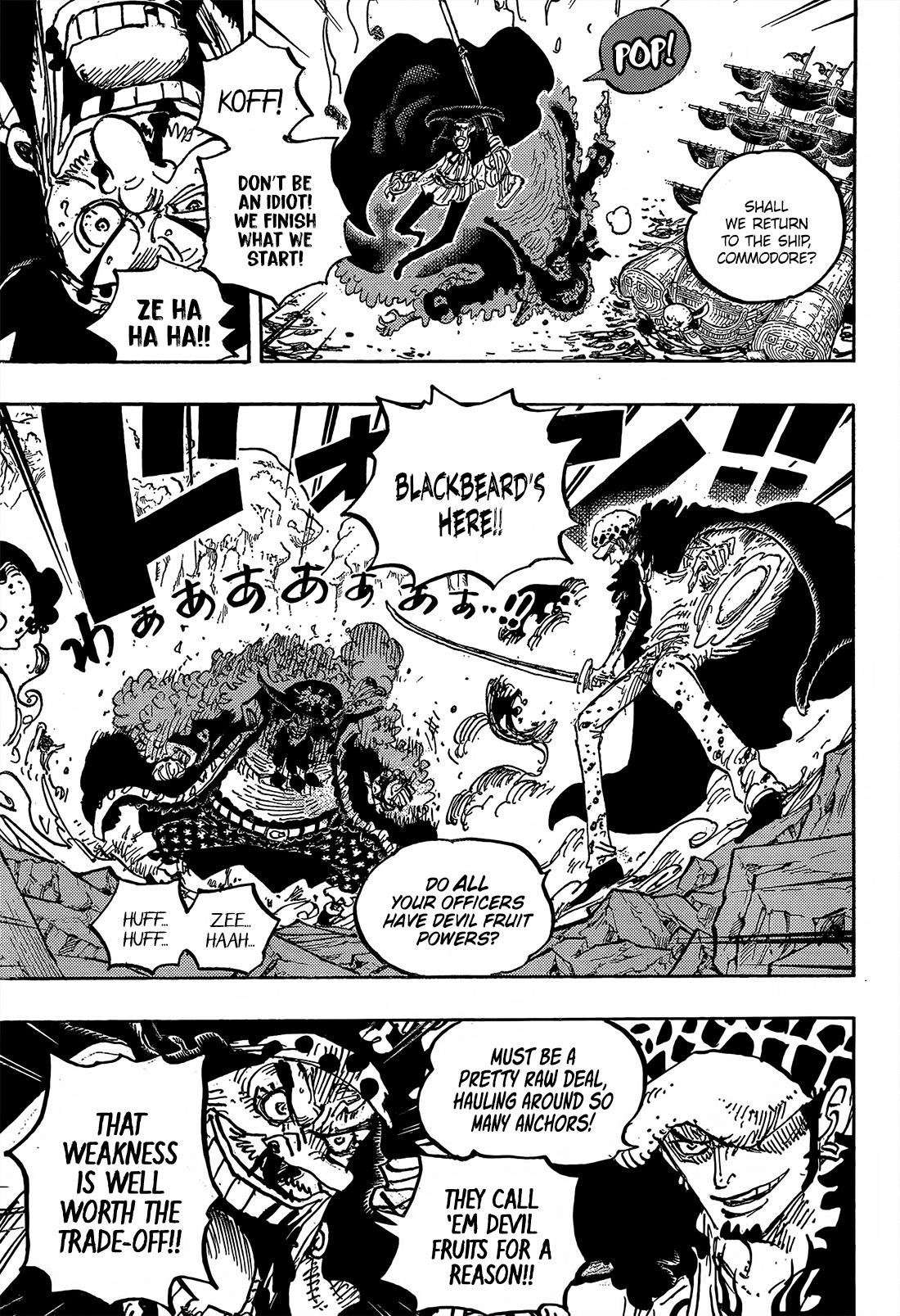 One Piece - Chapter 1064 Page 6