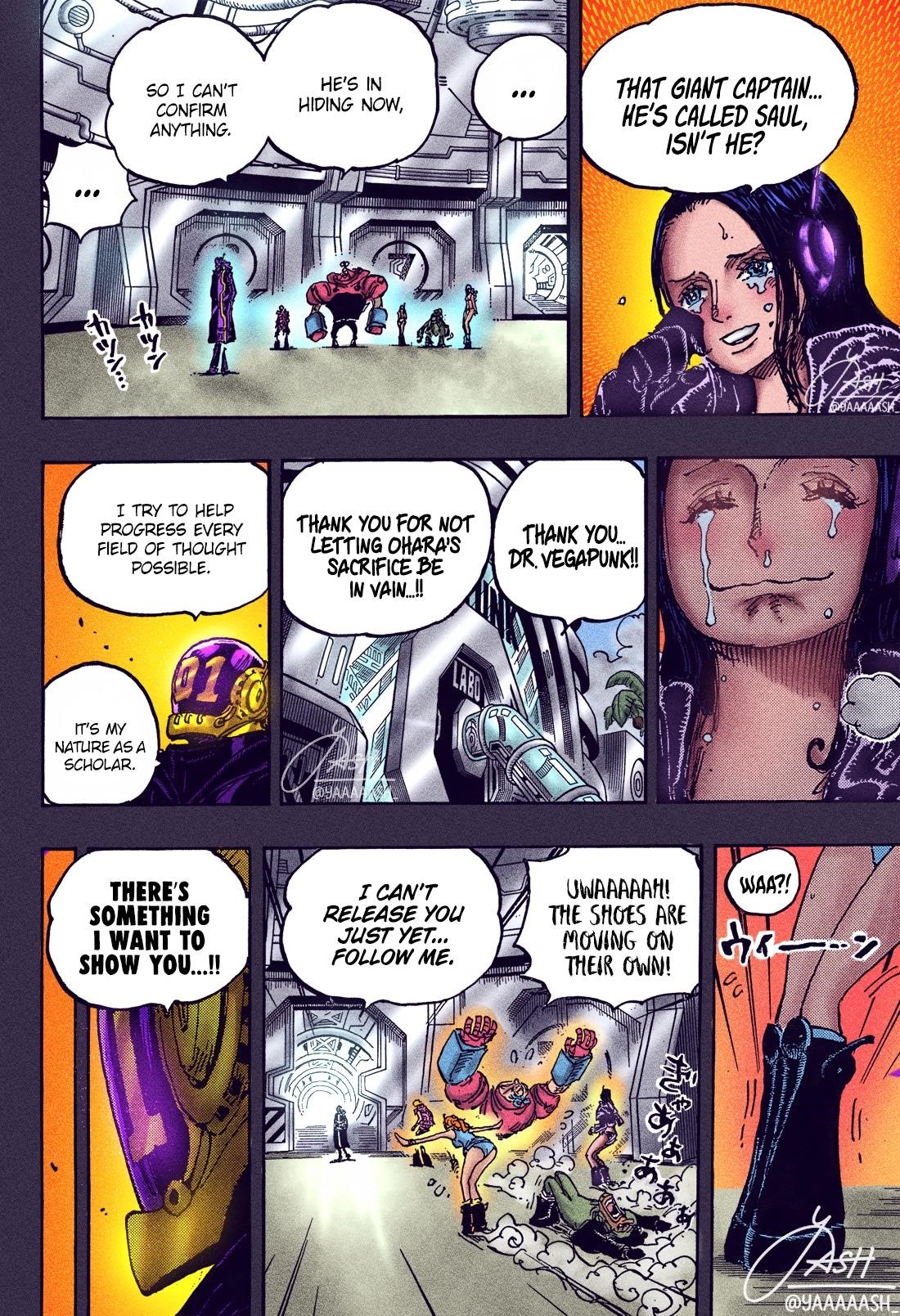 One Piece - Chapter 1066 Page 16