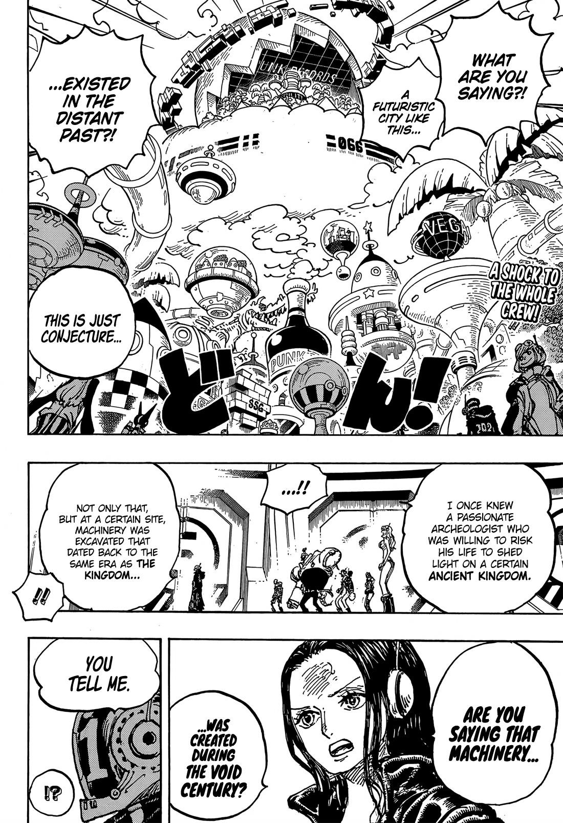 One Piece - Chapter 1066 Page 2