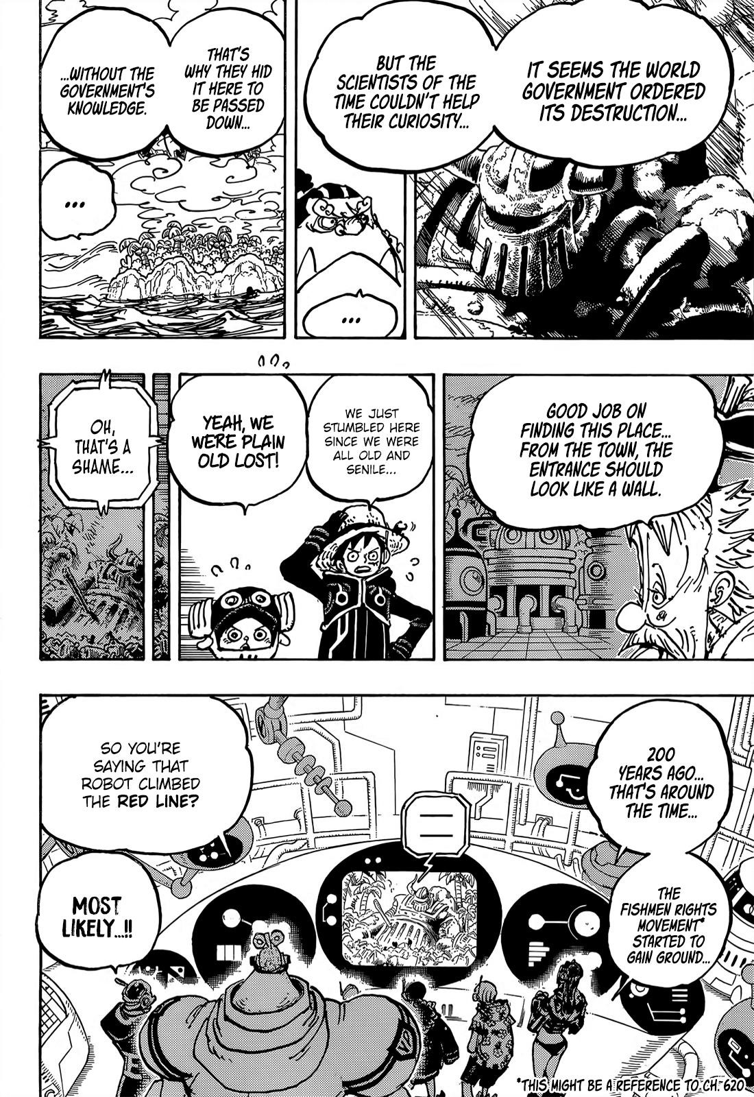 One Piece - Chapter 1067 Page 10