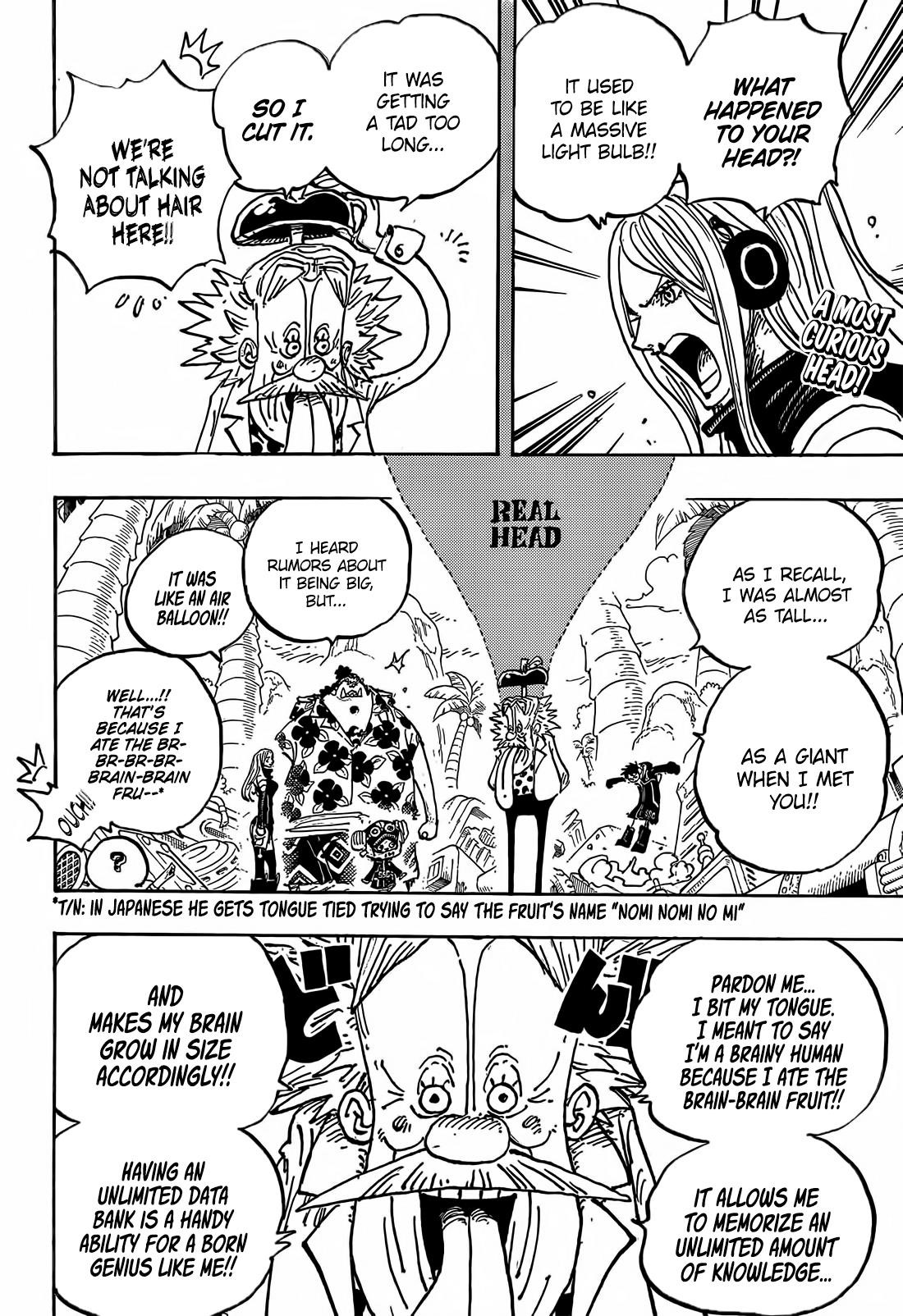 One Piece - Chapter 1067 Page 2