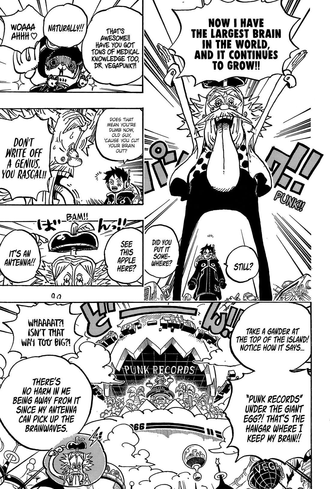 One Piece - Chapter 1067 Page 3