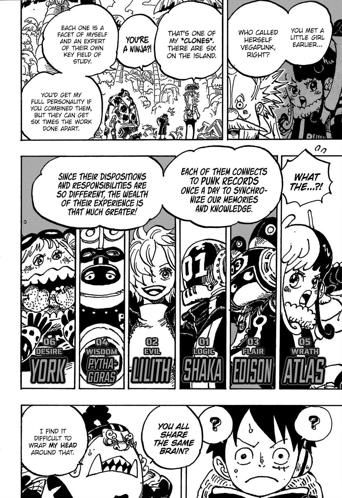 One Piece - Chapter 1067 Page 4