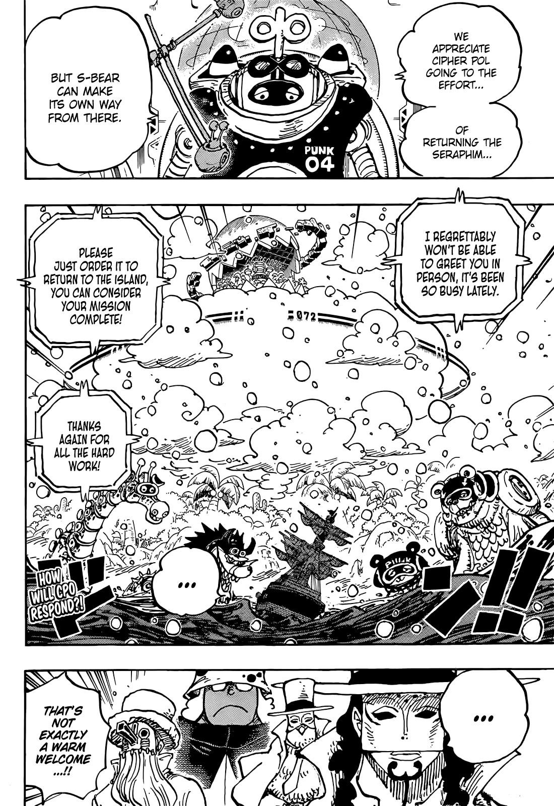 One Piece - Chapter 1068 Page 2