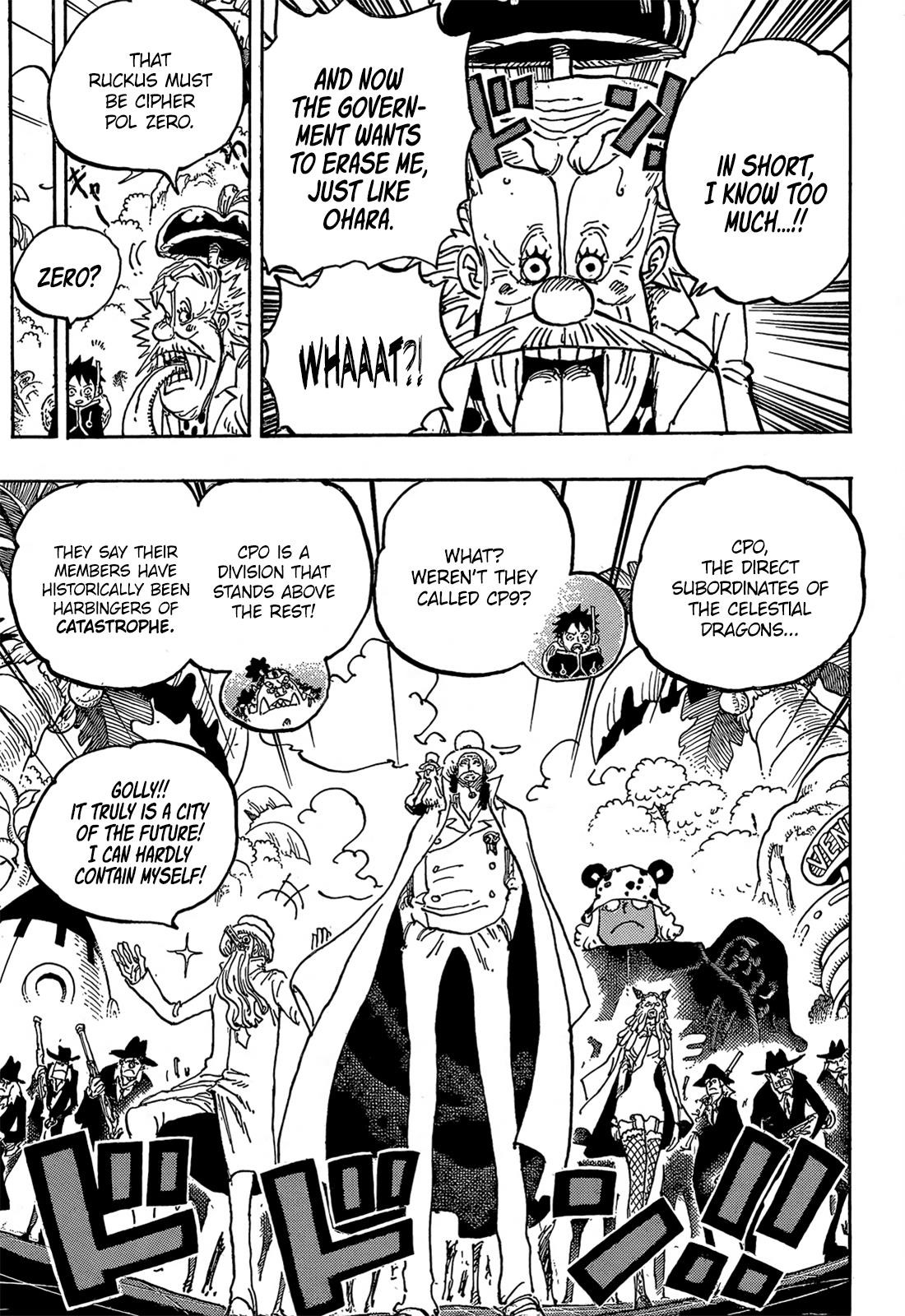 One Piece - Chapter 1068 Page 9