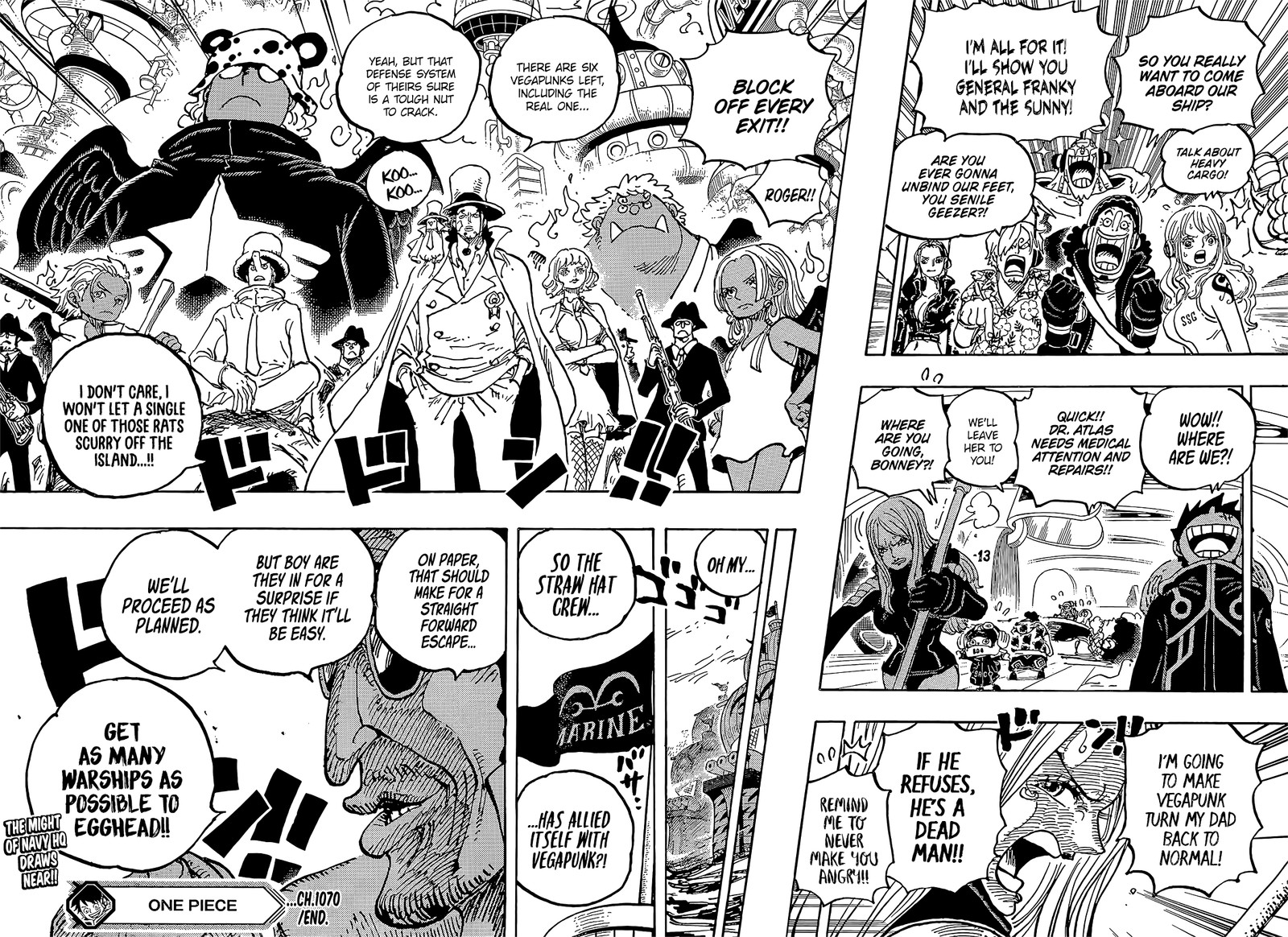 One Piece - Chapter 1070 Page 17