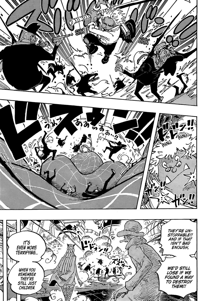 One Piece - Chapter 1070 Page 6