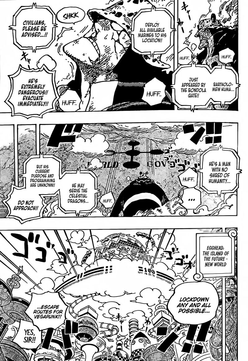 One Piece - Chapter 1071 Page 3