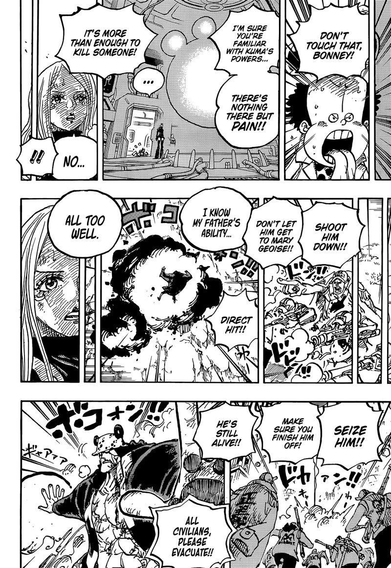 One Piece - Chapter 1072 Page 10