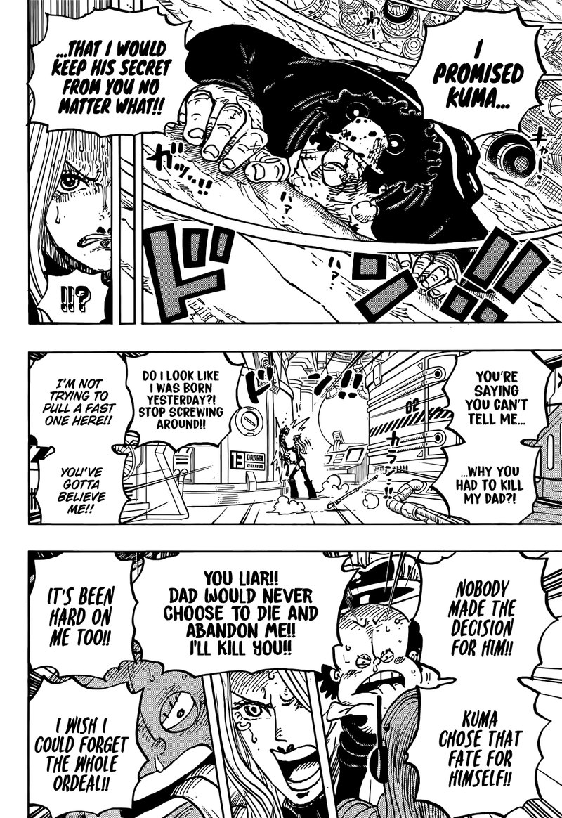 One Piece - Chapter 1072 Page 6