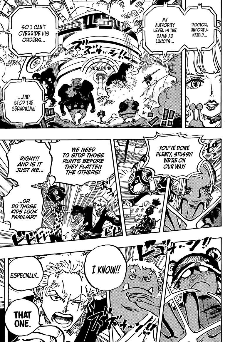 One Piece - Chapter 1073 Page 5