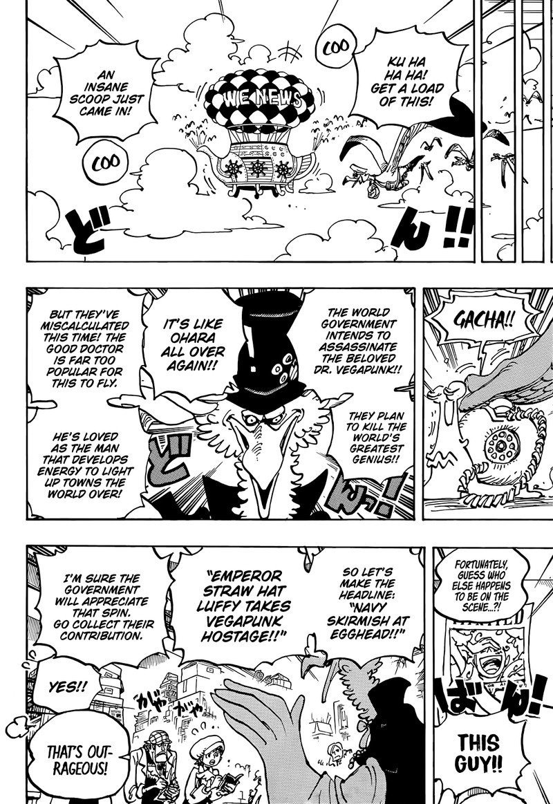 One Piece - Chapter 1074 Page 15