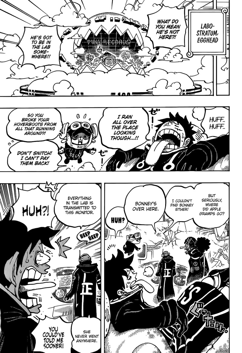 One Piece - Chapter 1074 Page 7