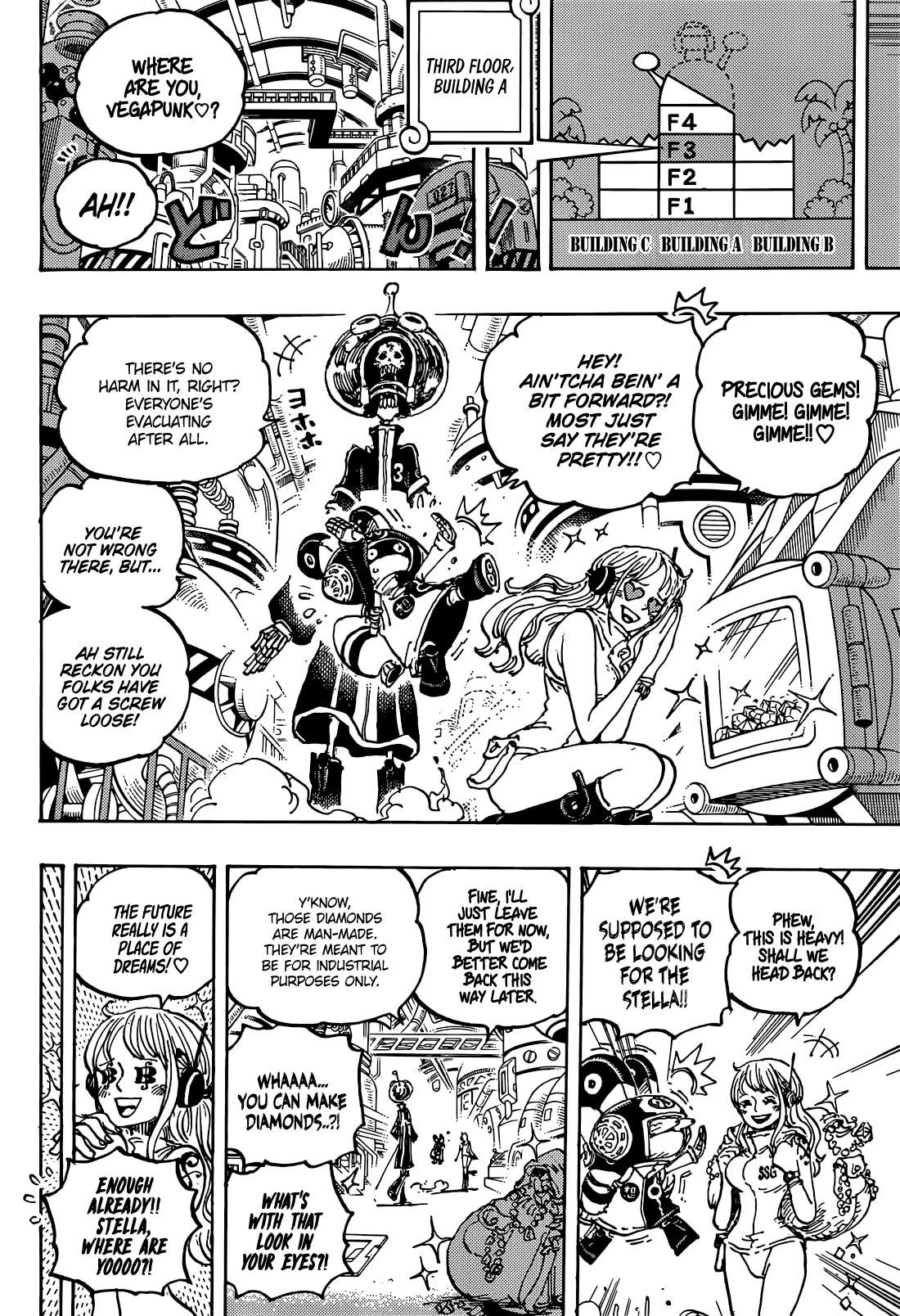 One Piece - Chapter 1075 Page 4