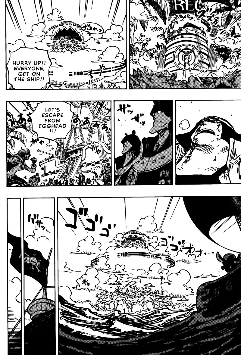 One Piece - Chapter 1079 Page 4