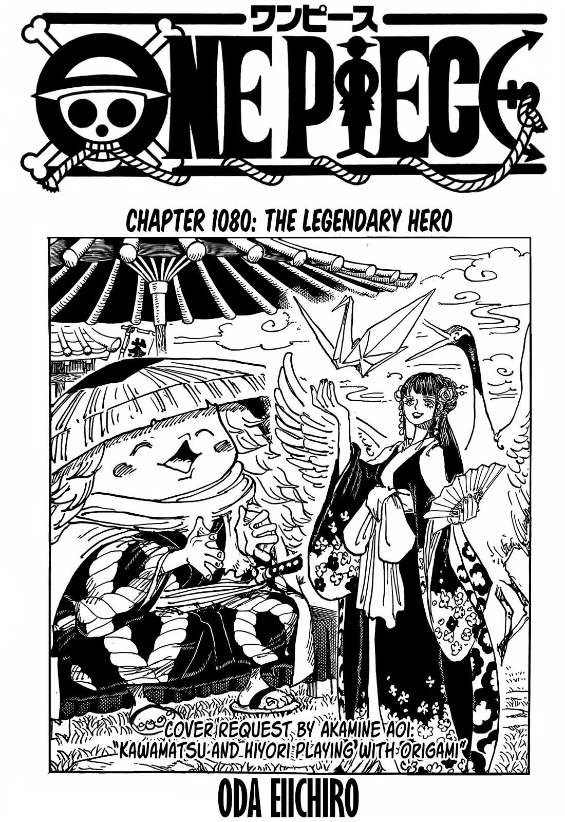 One Piece - Chapter 1080 Page 1