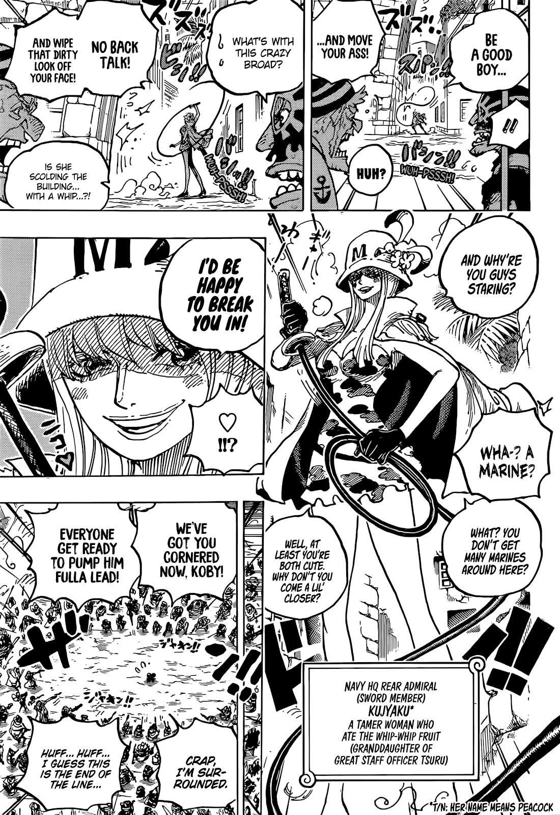 One Piece - Chapter 1080 Page 11