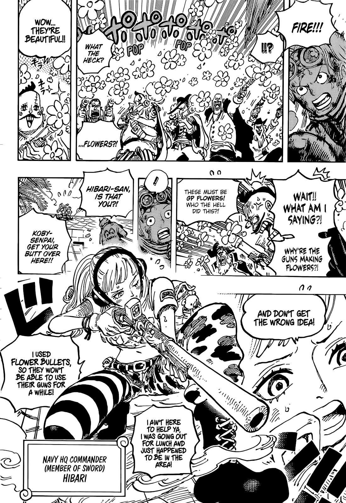 One Piece - Chapter 1080 Page 12