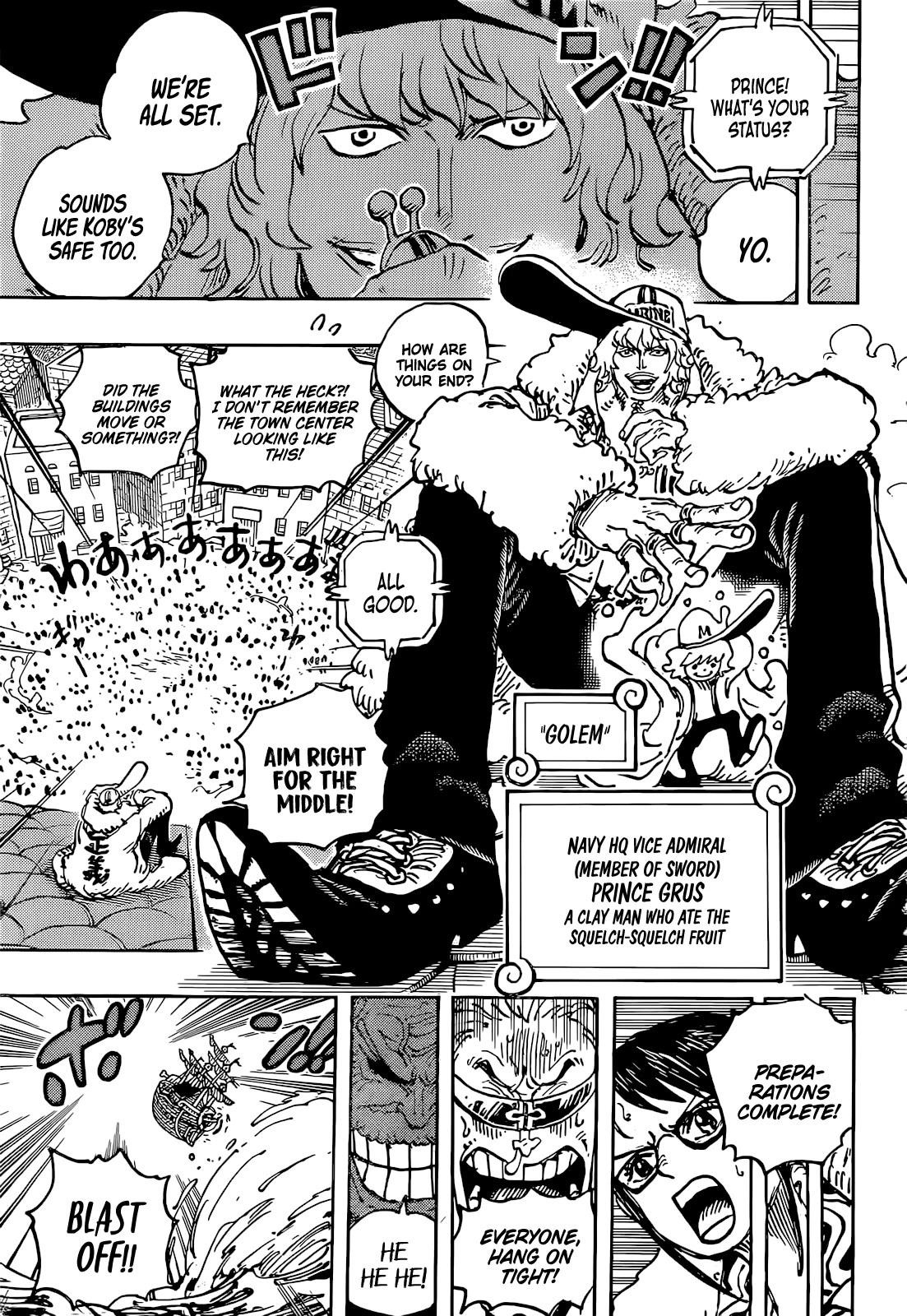 One Piece - Chapter 1080 Page 13