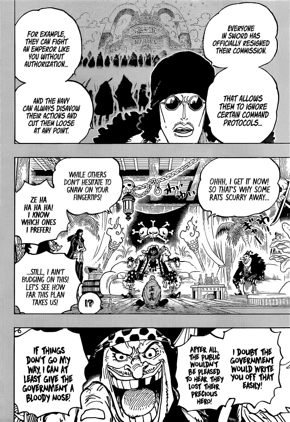 One Piece - Chapter 1080 Page 8