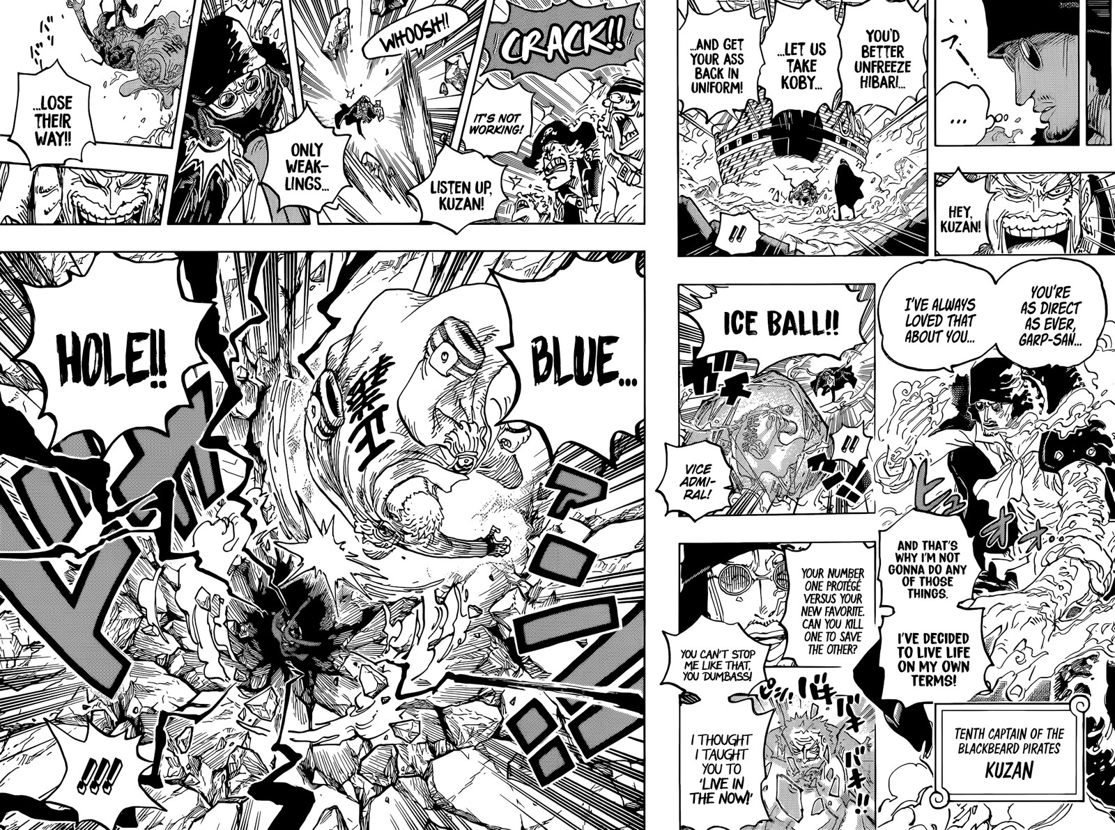 One Piece - Chapter 1081 Page 12