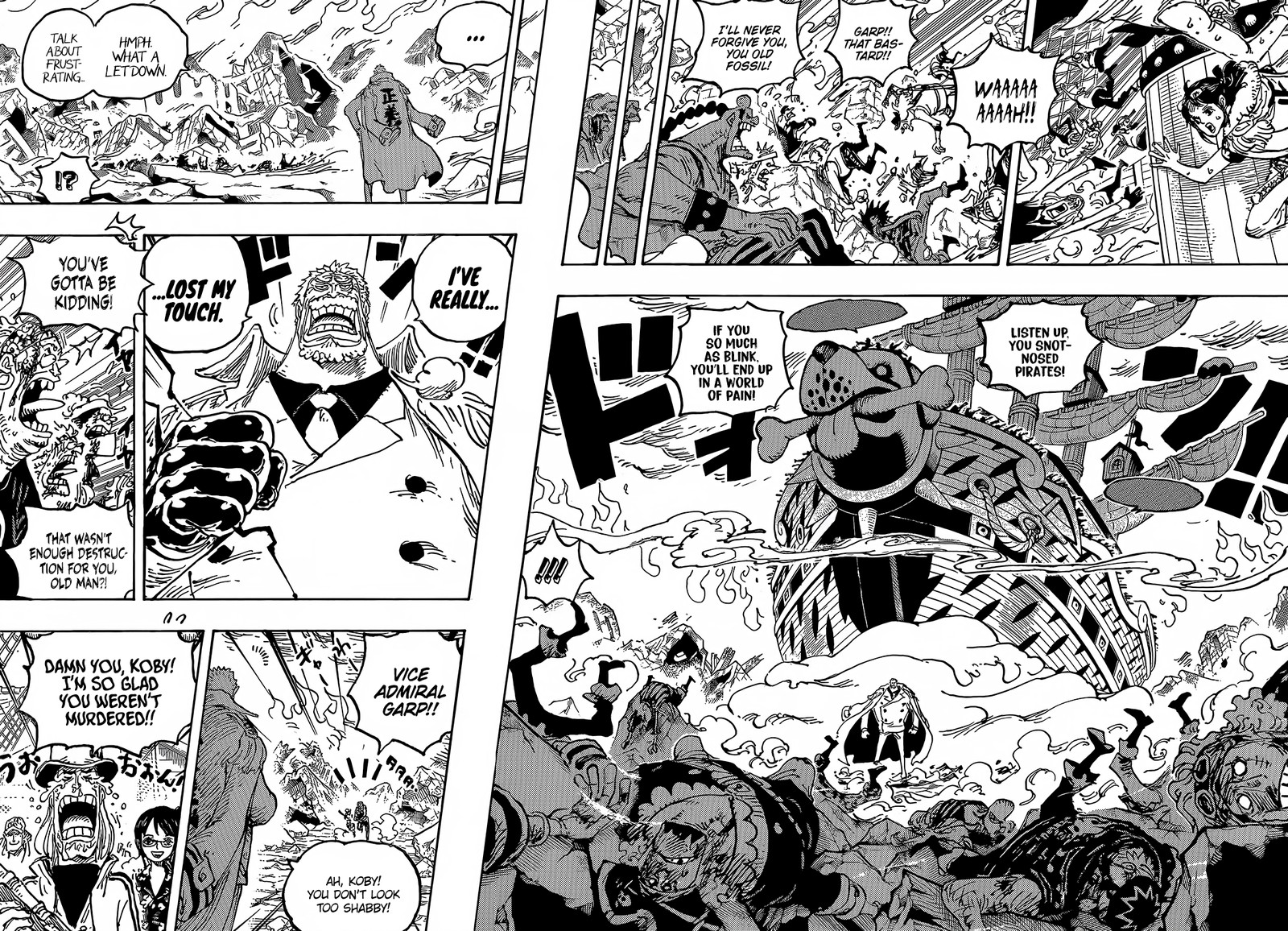 One Piece - Chapter 1081 Page 4