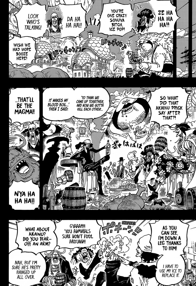 One Piece - Chapter 1081 Page 8