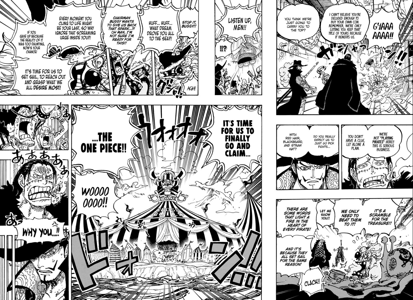 One Piece - Chapter 1082 Page 10