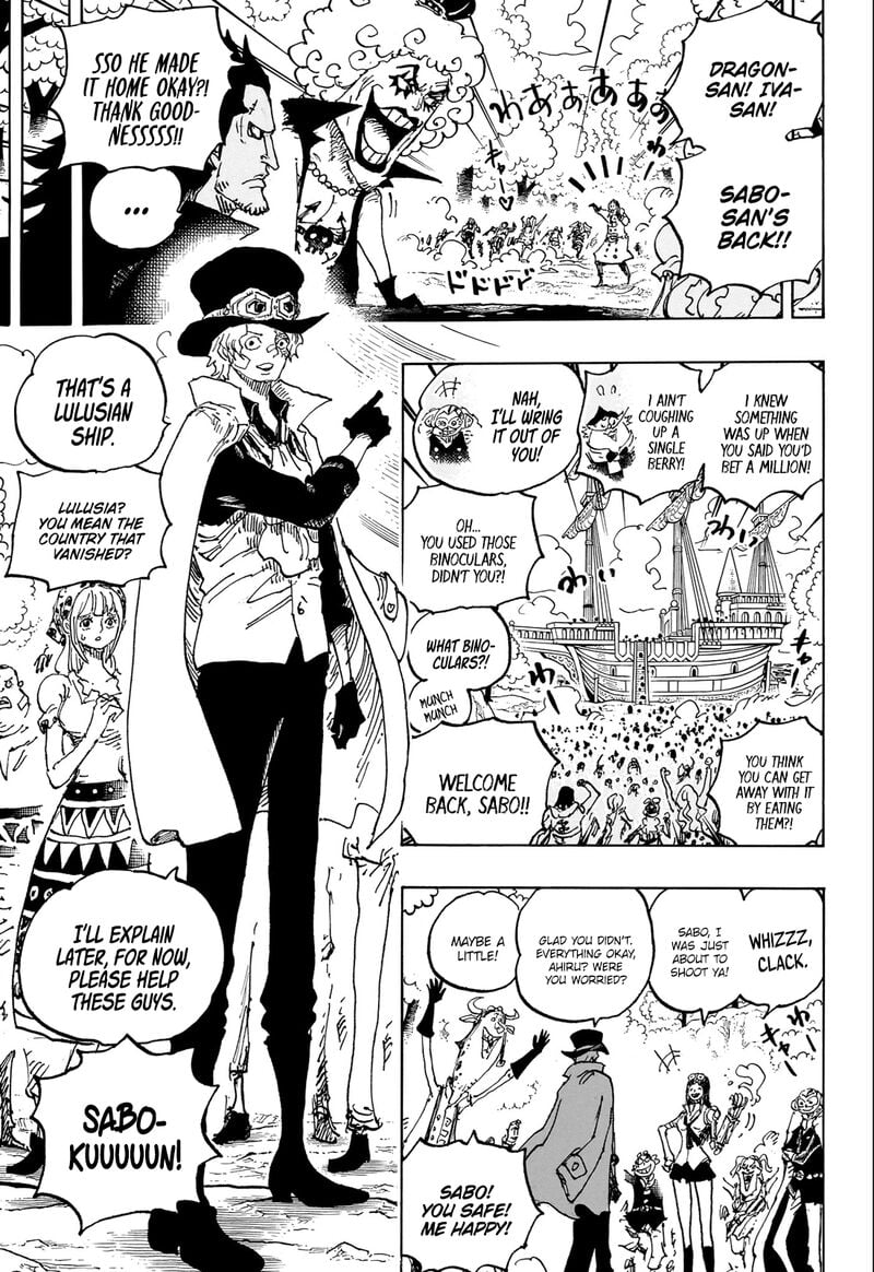 One Piece - Chapter 1082 Page 12