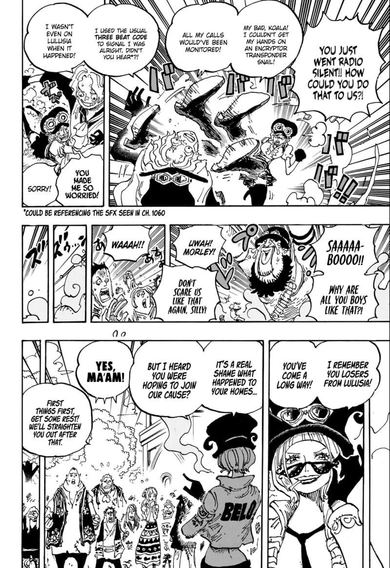 One Piece - Chapter 1082 Page 13