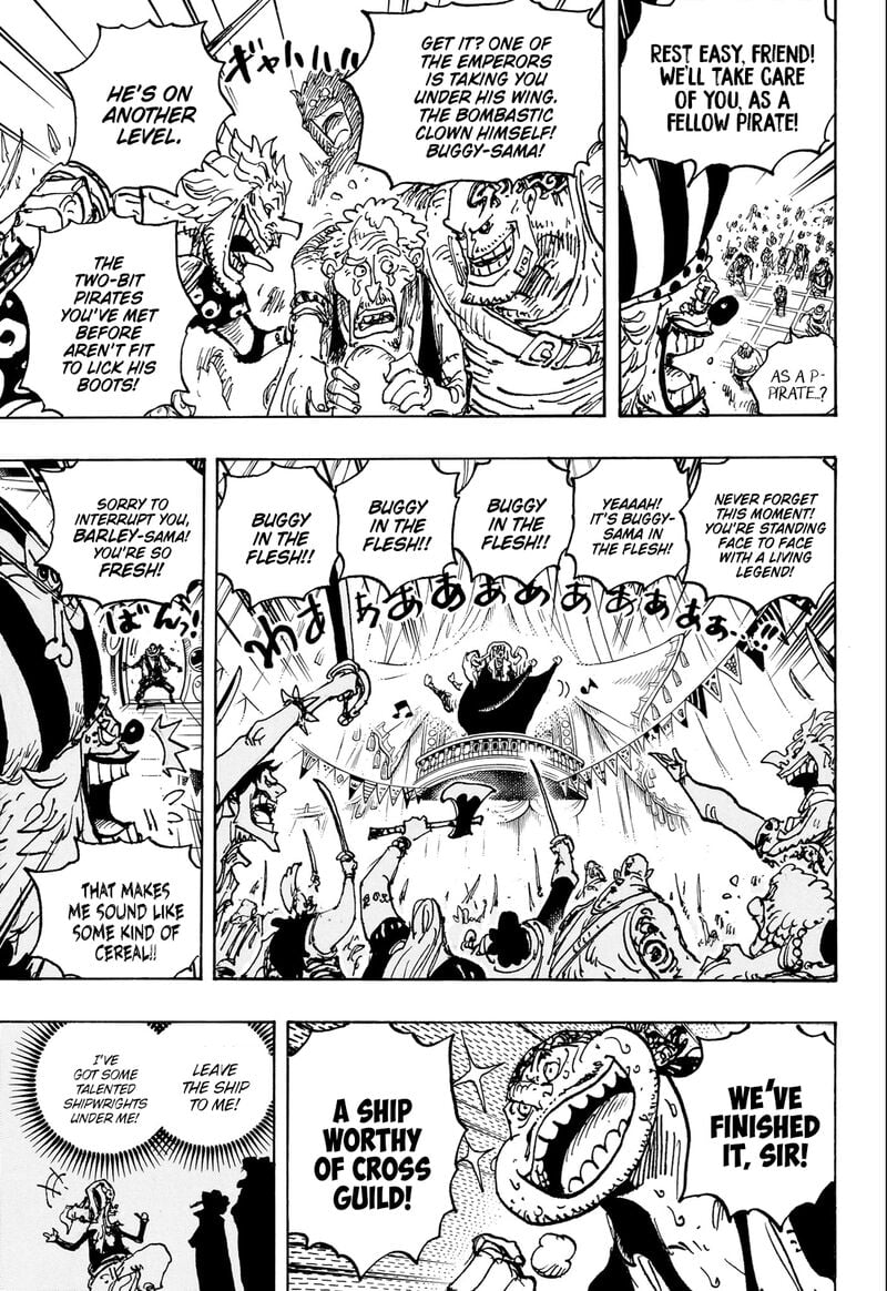 One Piece - Chapter 1082 Page 5