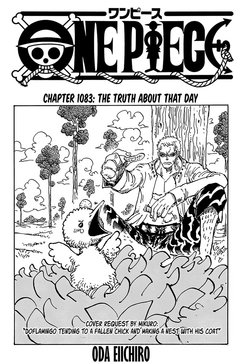 One Piece - Chapter 1083 Page 1