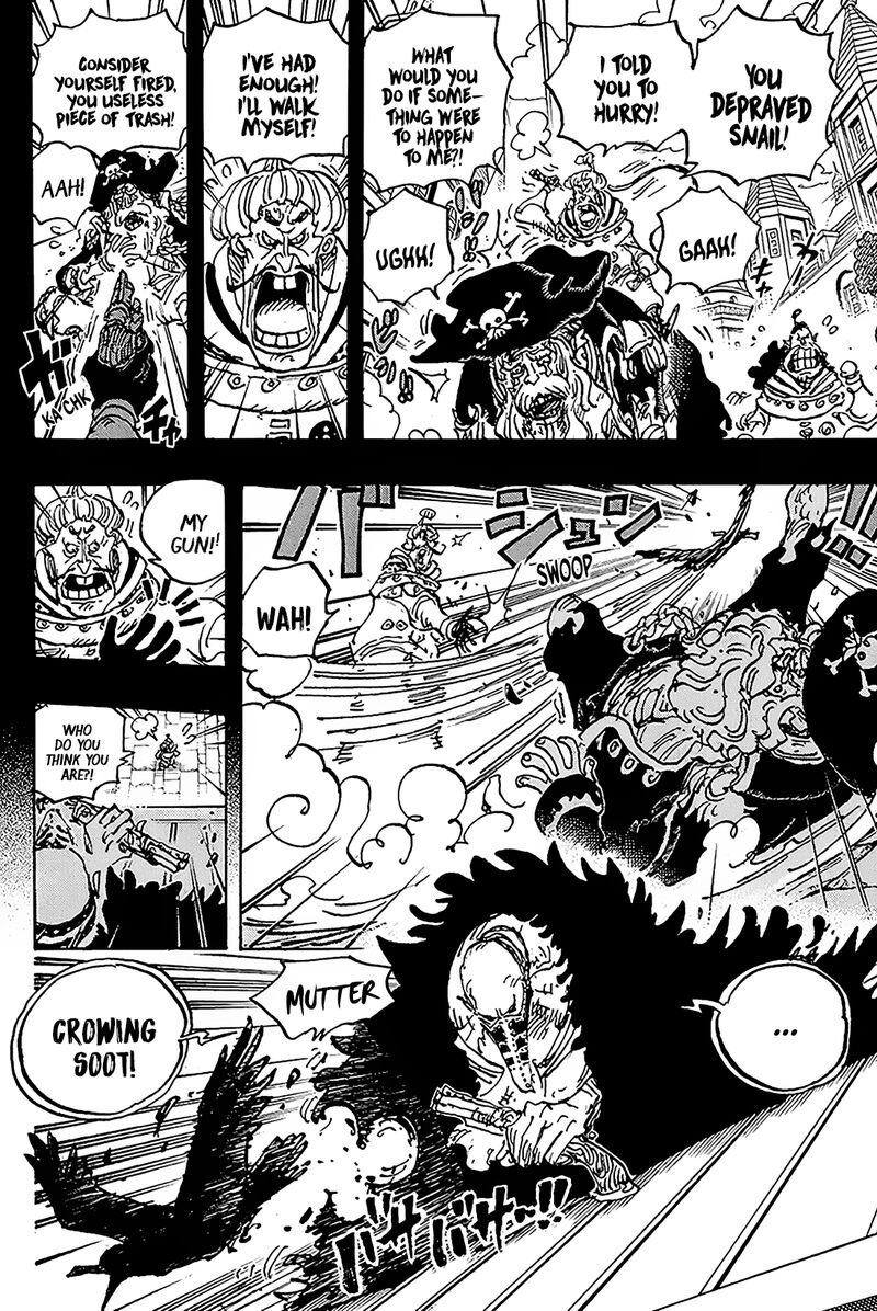 One Piece - Chapter 1083 Page 8