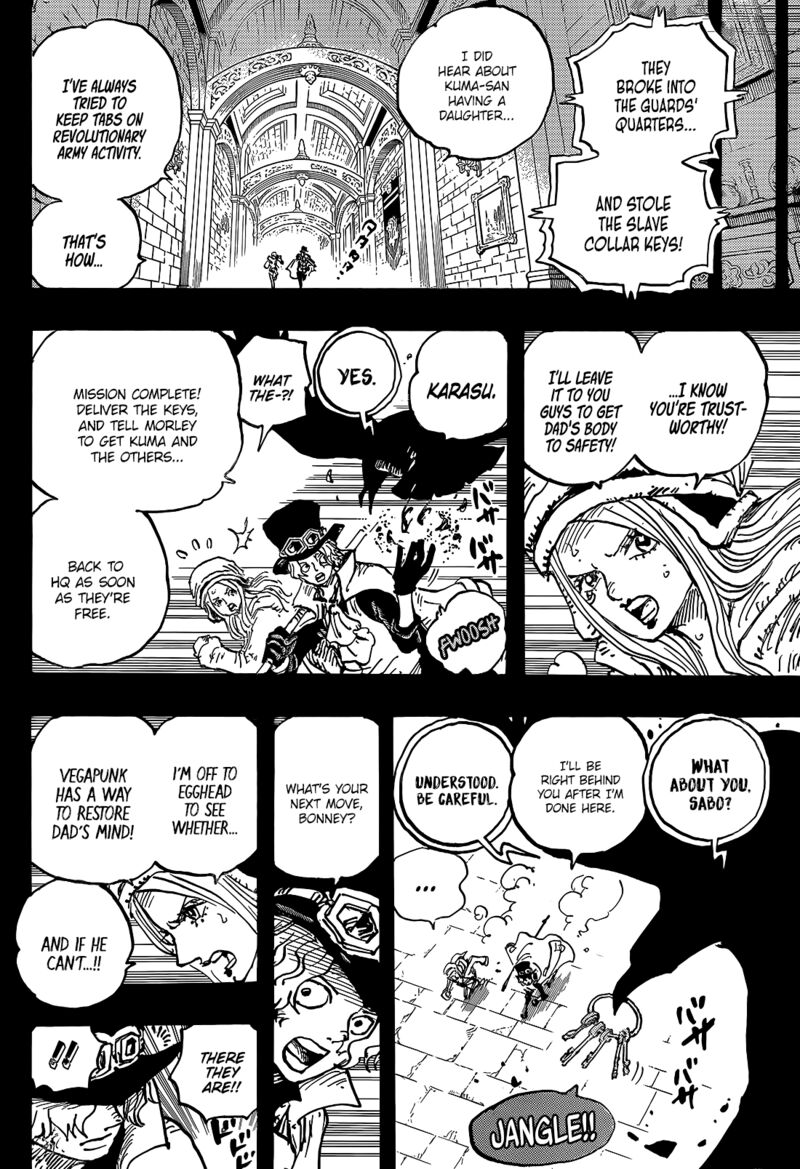 One Piece - Chapter 1084 Page 4