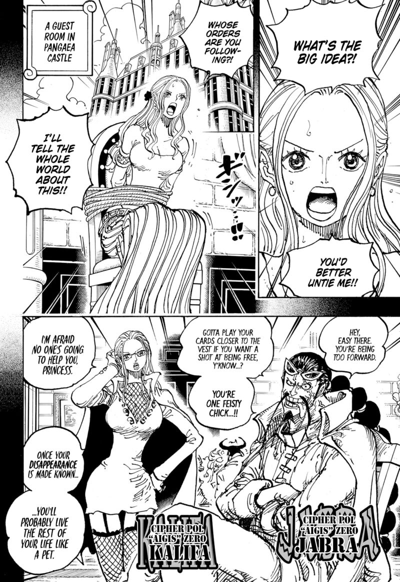 One Piece - Chapter 1085 Page 12