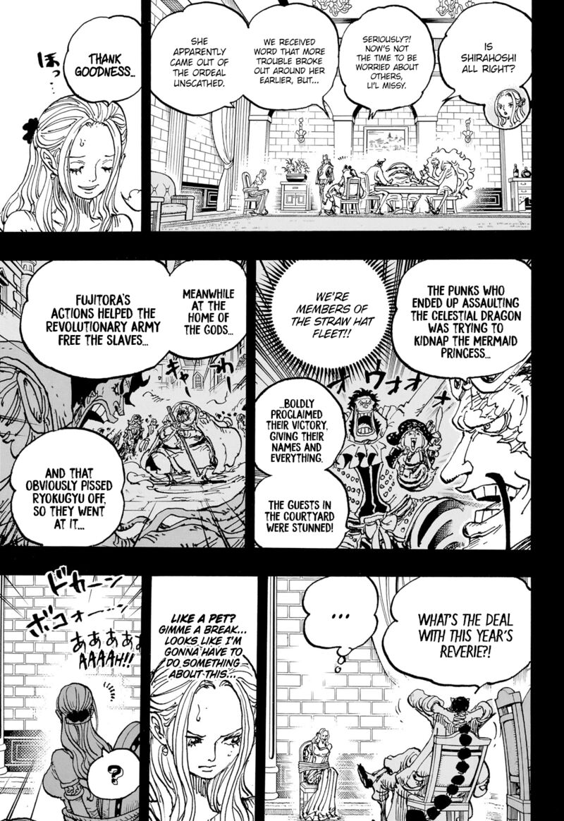 One Piece - Chapter 1085 Page 13