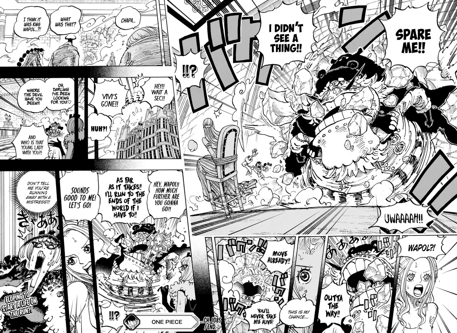 One Piece - Chapter 1085 Page 14