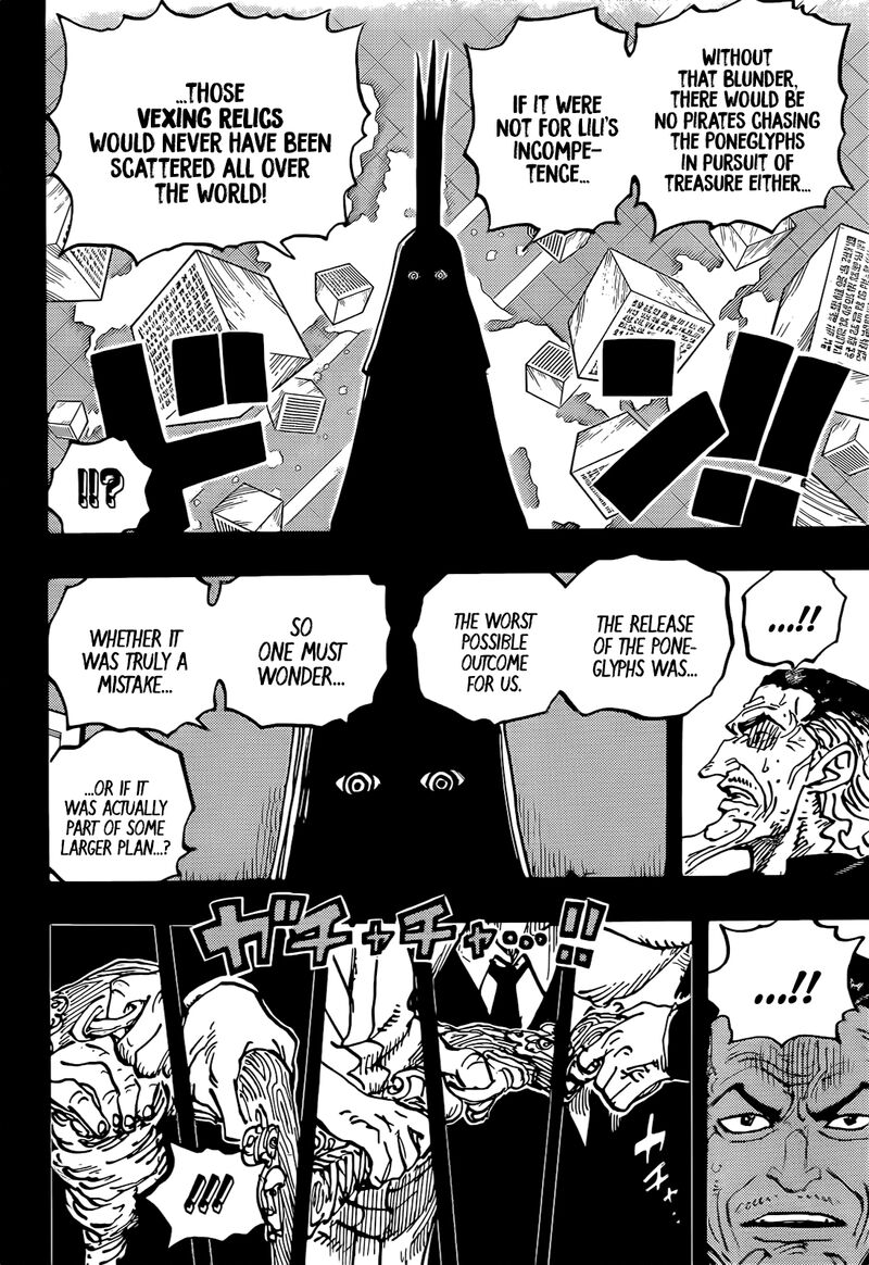 One Piece - Chapter 1085 Page 4