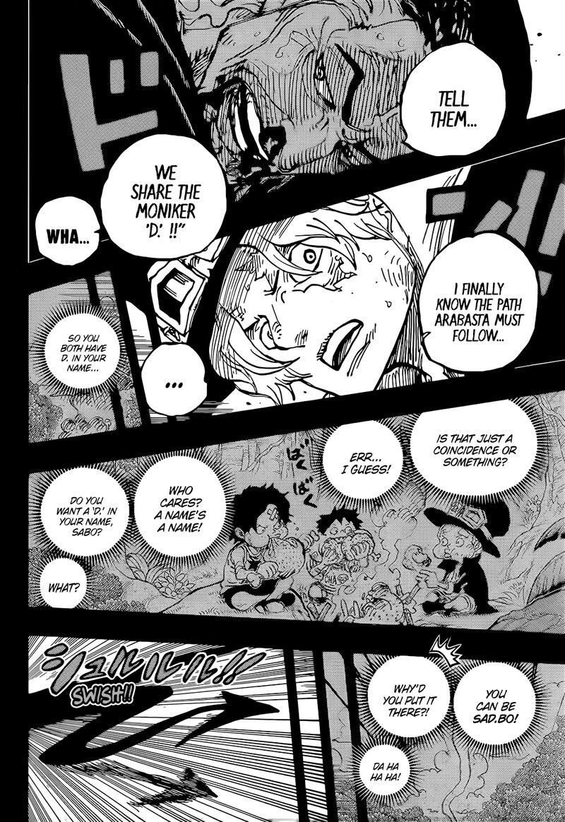 One Piece - Chapter 1085 Page 8