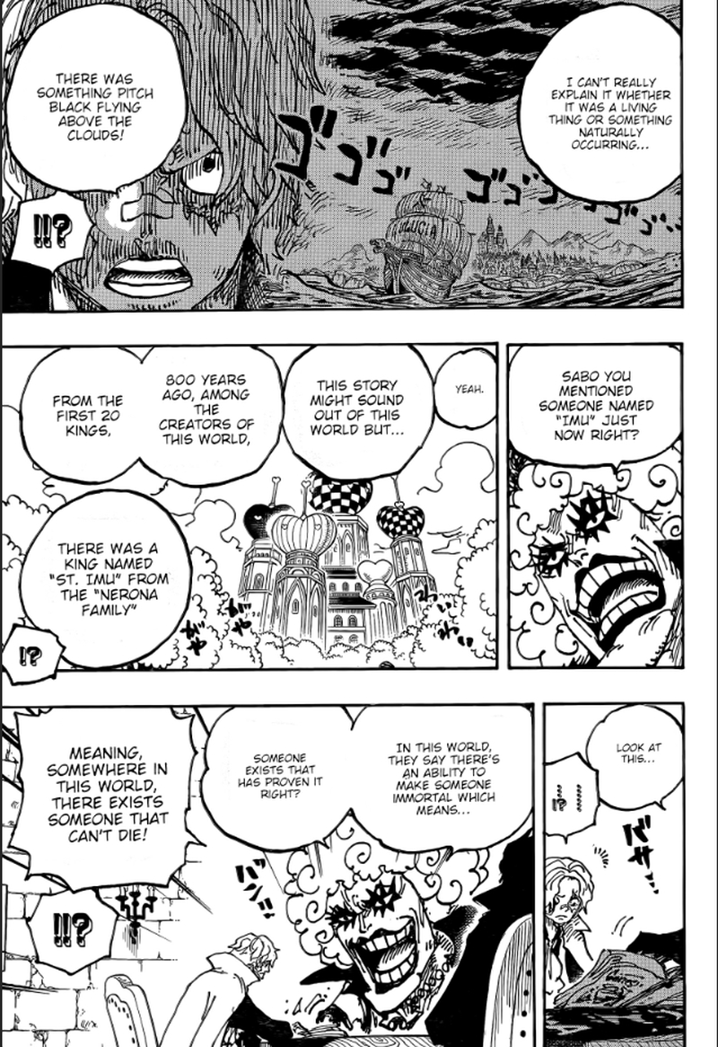 One Piece - Chapter 1086 Page 11